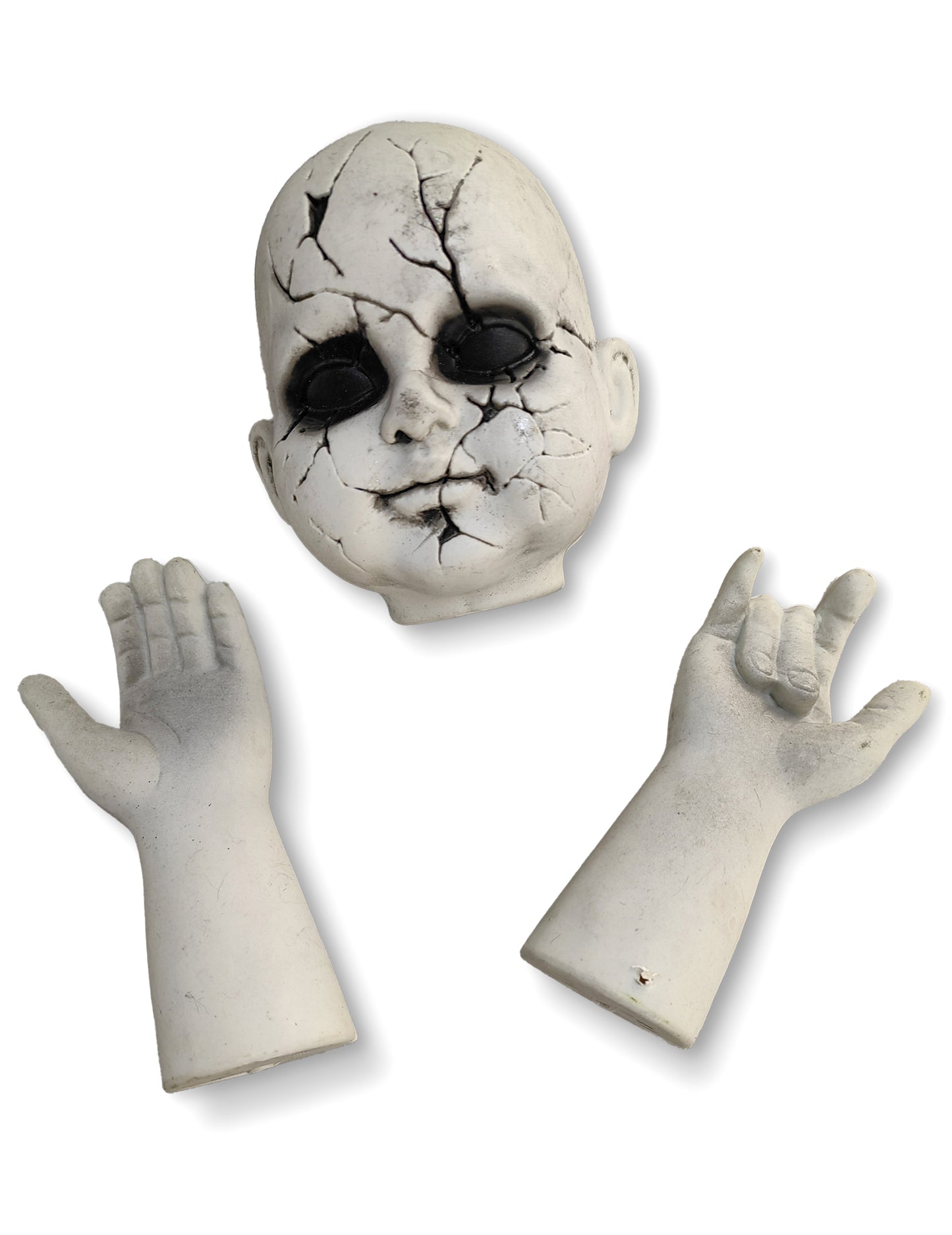 Dolls Piece - hlava a ruky