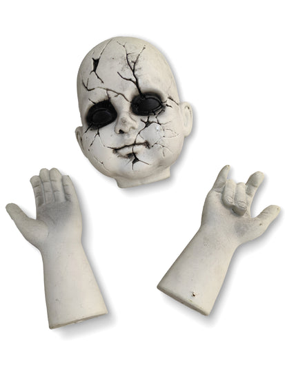 Dolls Piece - hlava a ruky