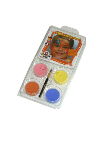 Sada motívov Flower Power make-up, sada 5 kusov, viacfarebná, 20g 