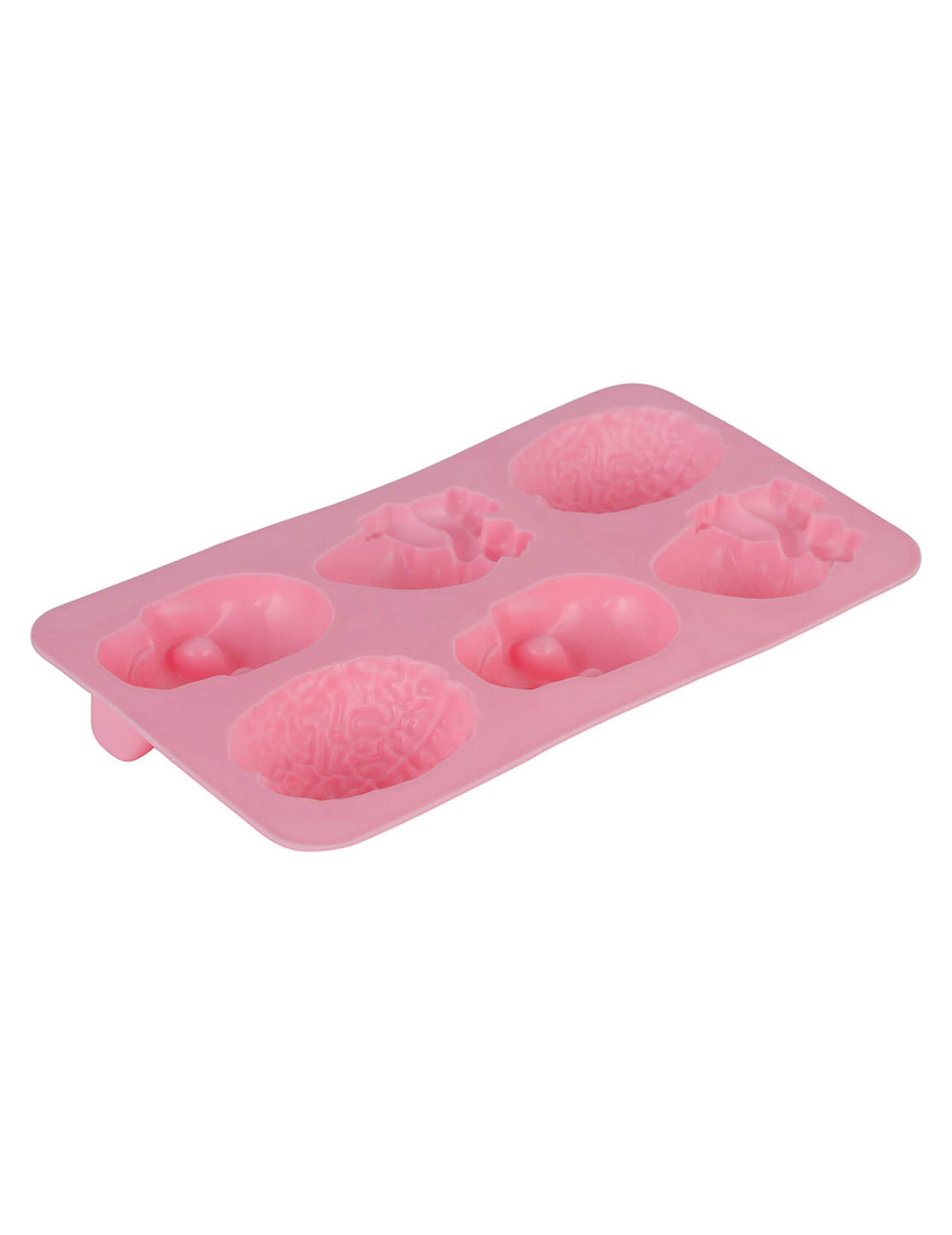 Vue de profil du moule silicone Halloween