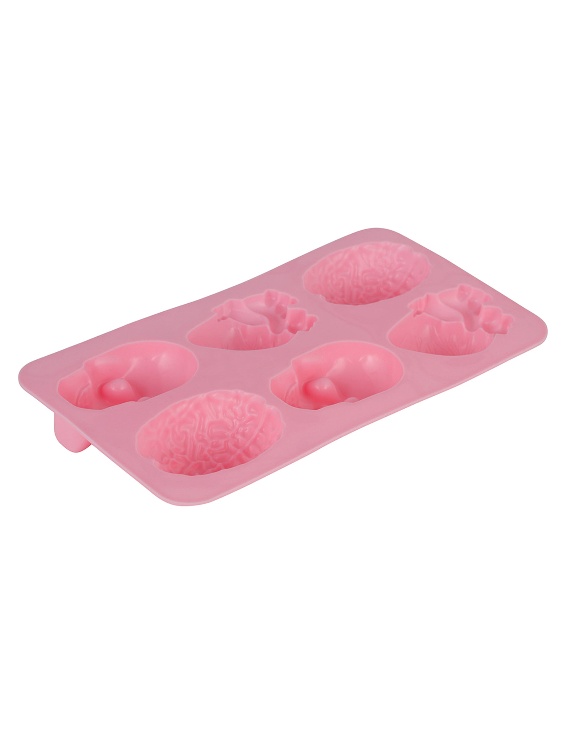 Vue de profil du moule silicone Halloween
