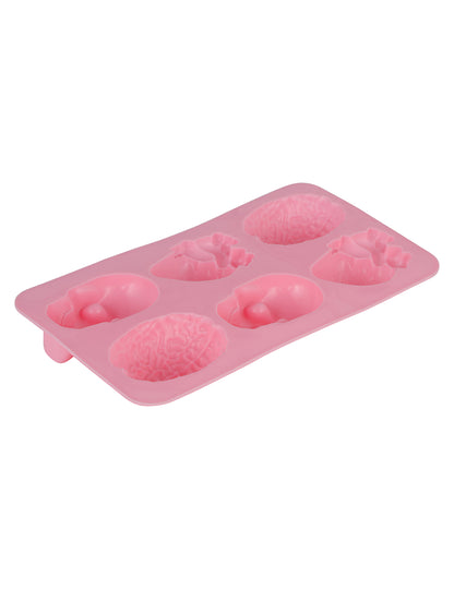 Vue de profil du moule silicone Halloween