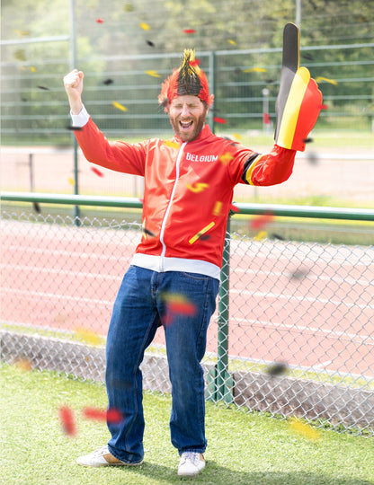 Belgická ruka na ruku