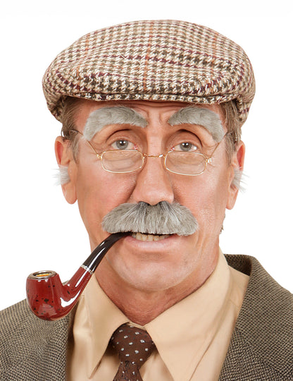 Fúzy a staré staré dospelé módne módne