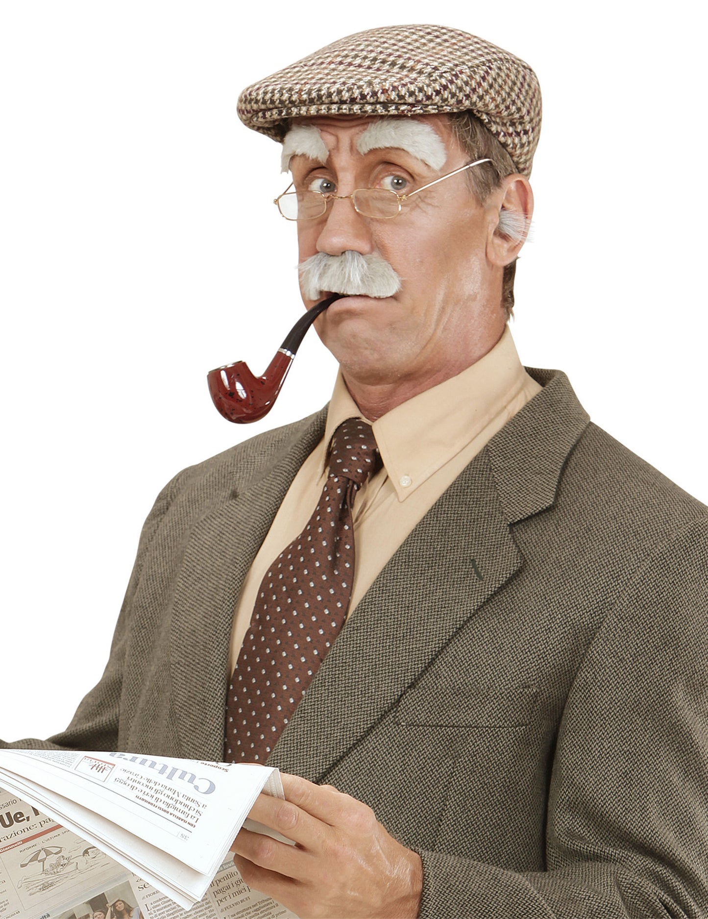 Fúzy a staré staré dospelé módne módne