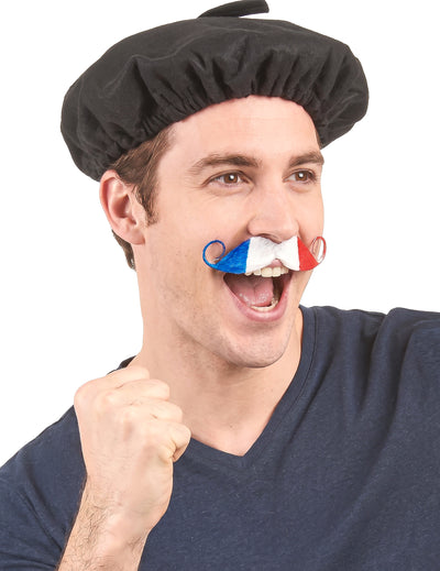 Fúzy podporujú Francúzsko dospelý