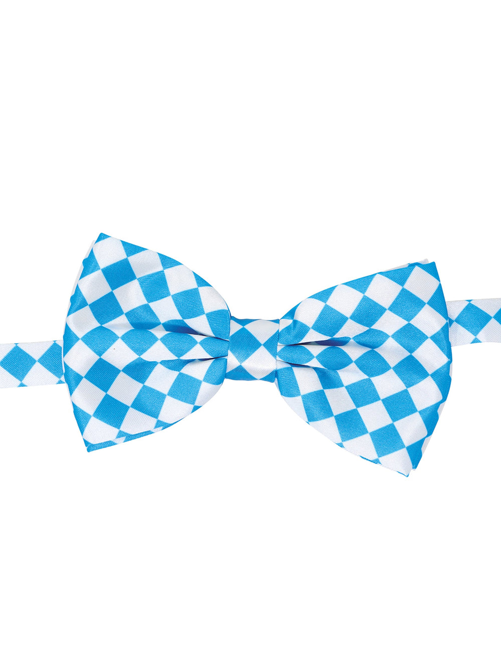 Gros plan du nœud papillon Bavarois