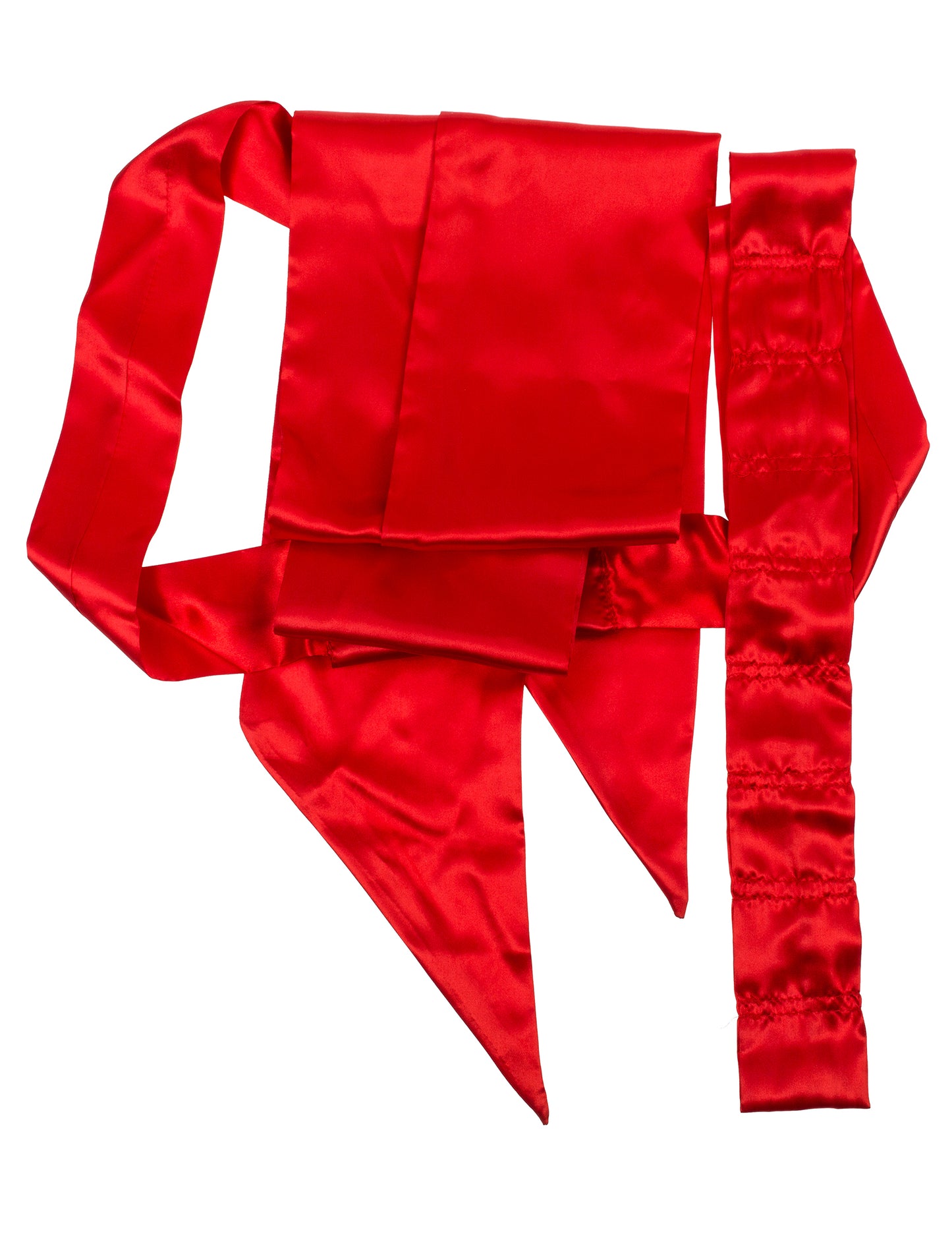 Nezbedný červený motýlik