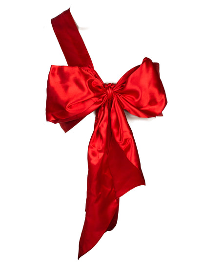 Nezbedný červený motýlik