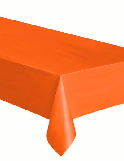 Obrus Eternity oranžový 120 cm x 10 m