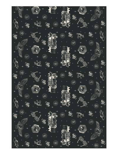 Papierový obrus Harry Potter™ 180 x 120 cm