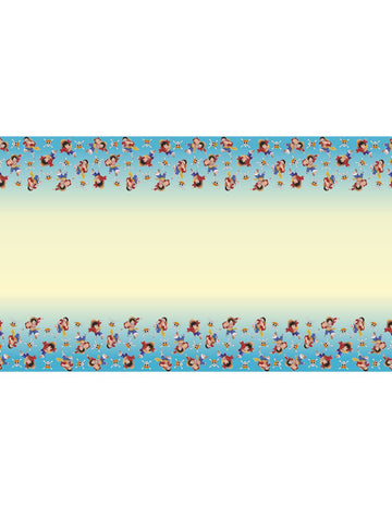 Recyklovateľný papierový obrus 136 x 228 cm jeden kus