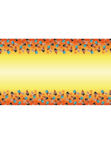 Dragon Ball Z recyklovateľný papierový obrus