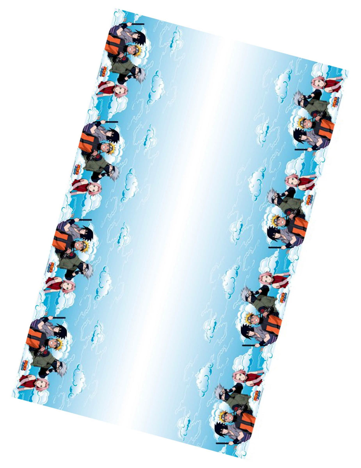Recyklovateľný papierový obrus Naruto Shippuden™ 136 x 228 cm