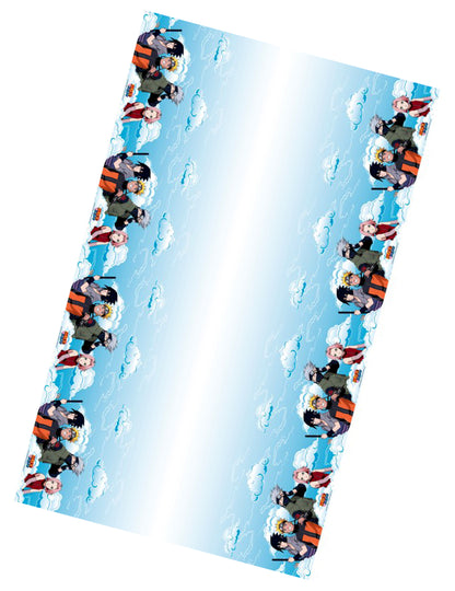Recyklovateľný papierový obrus Naruto Shippuden™ 136 x 228 cm