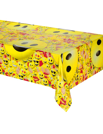 Imoji plastový obrus 180 x 120 cm