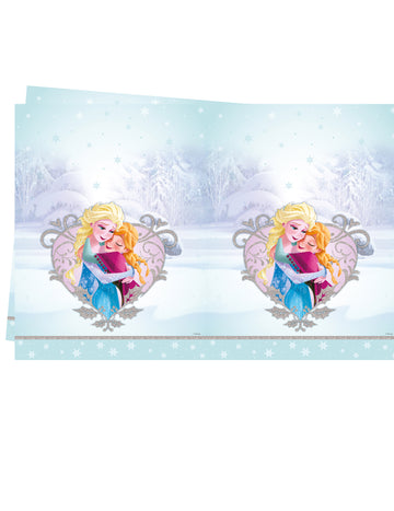 Plastový obrus Frozen Zimná™ 120x180 cm 