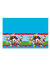 Nappe en plastique Mickey Mouse™ pour enfant bleue avec Mickey et ses amis