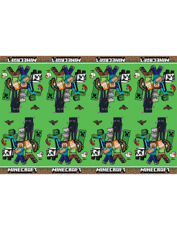 Plastový obrus Minecraft 120x180 cm