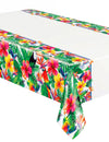 Palm Tropical Plastic obrus Luau 137 x 213 cm