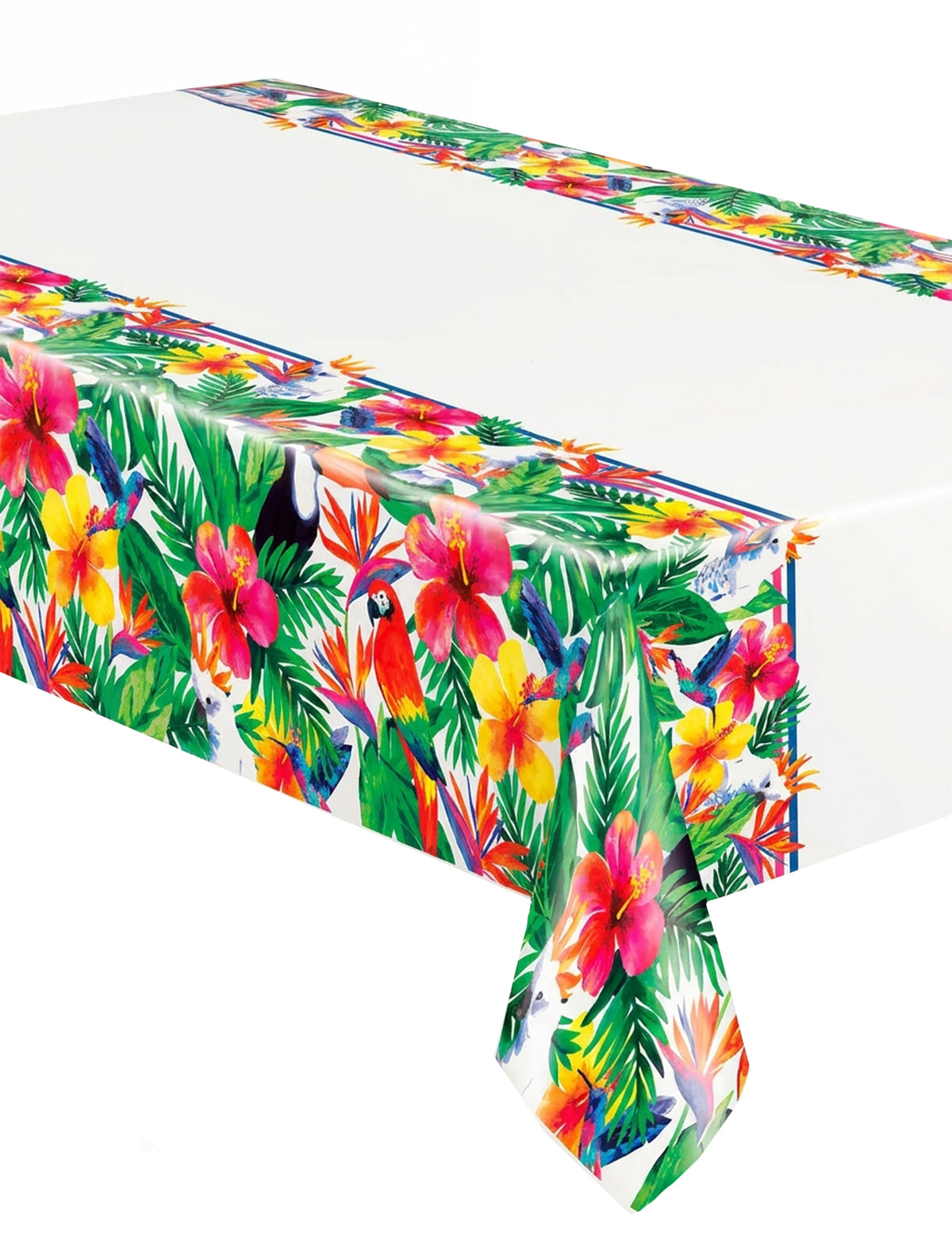 Palm Tropical Plastic obrus Luau 137 x 213 cm