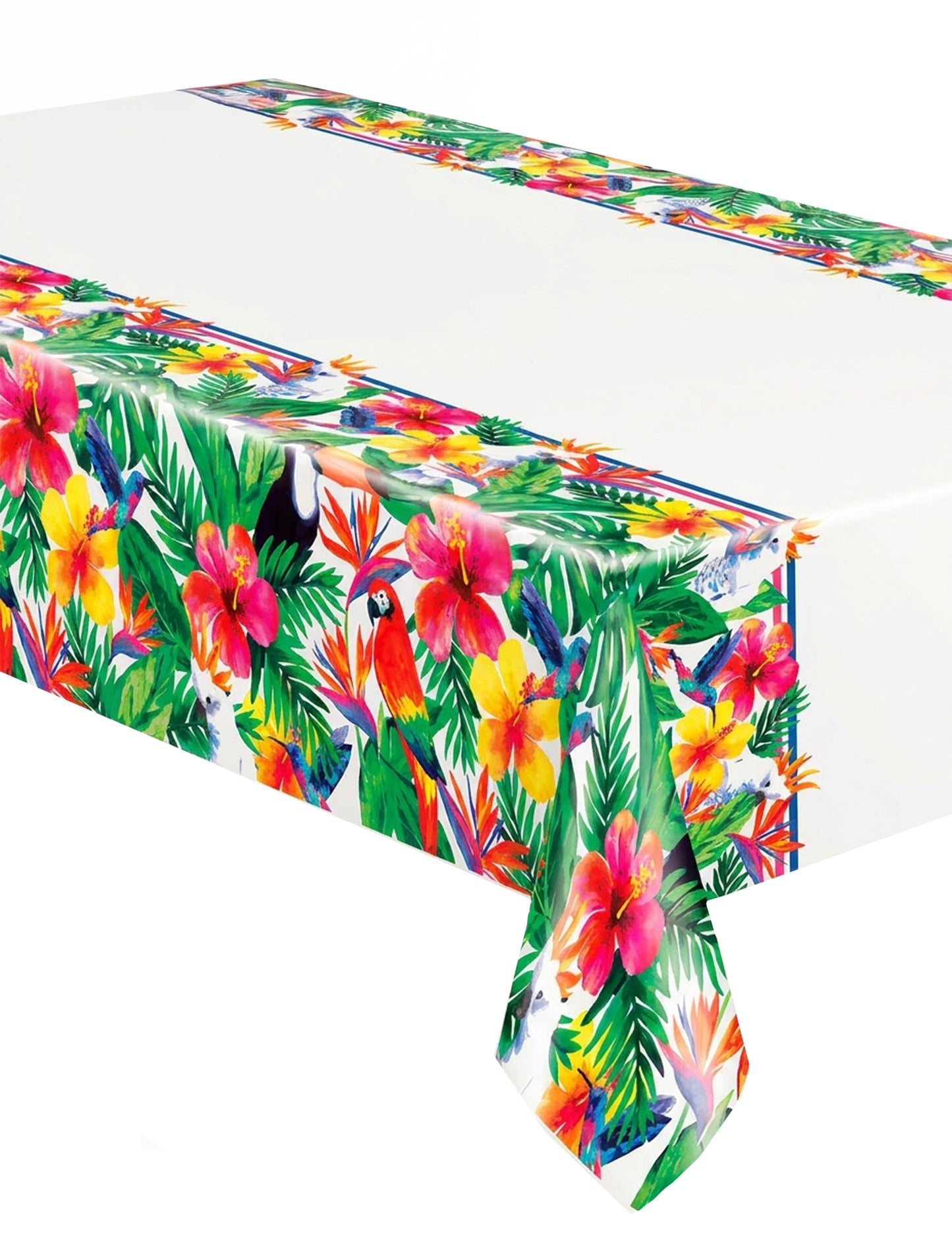 Palm Tropical Plastic obrus Luau 137 x 213 cm