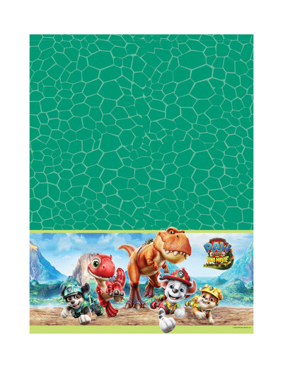 Nappe en plastique Pat patrouille™ Dino movie 120 x 180 cm