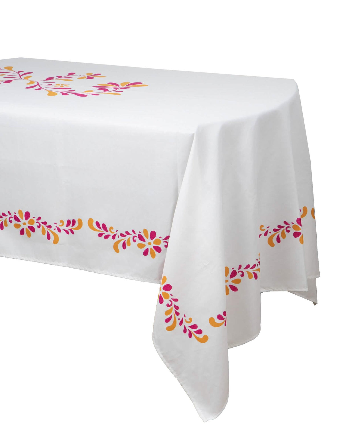 Plátený obrus Pink Limonade 140 x 240 cm