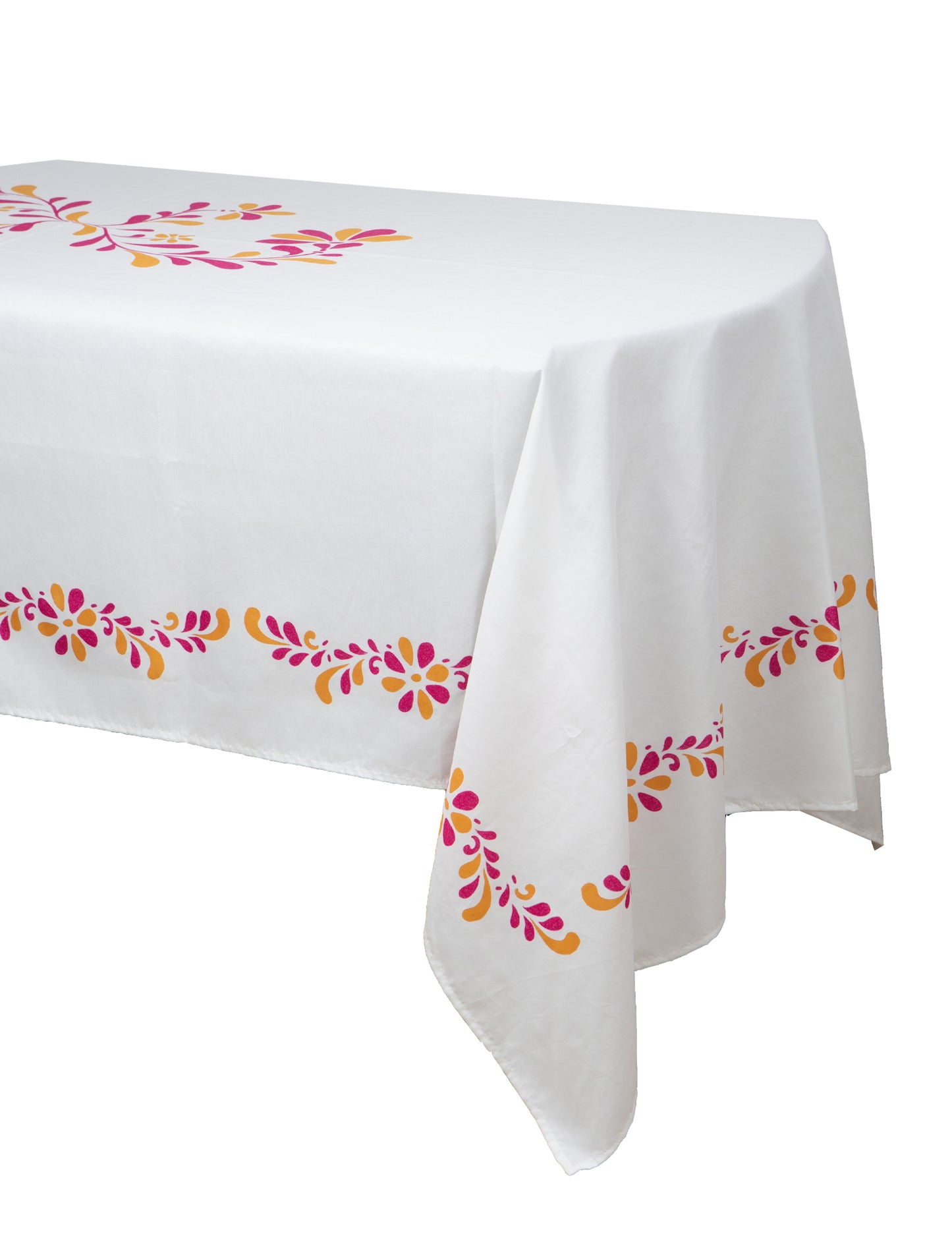 Plátený obrus Pink Limonade 140 x 240 cm