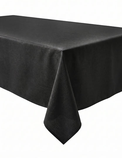 Čierny netkaný obrus 150 x 300 cm
