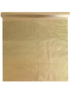 Nappe métallique or 120 cm x 20 m