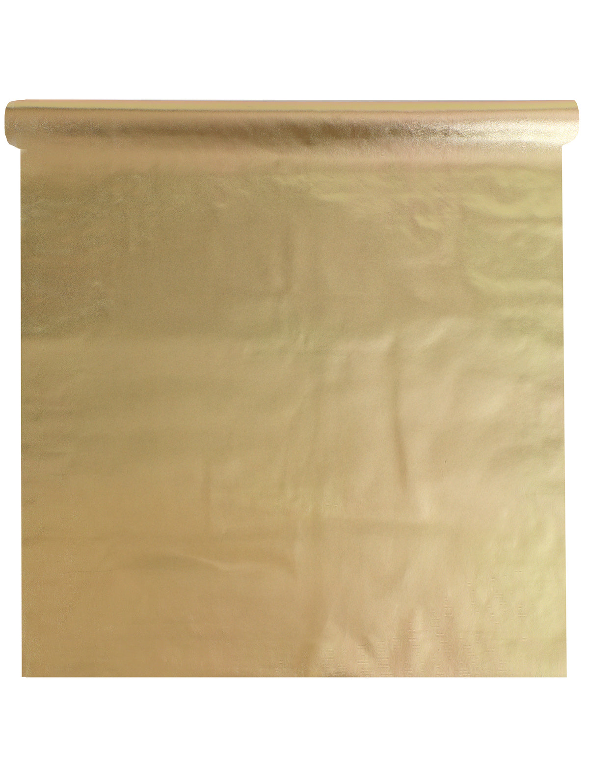 Nappe métallique or 120 cm x 20 m