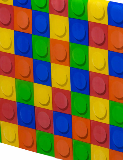 Plastový obrus stavebnica 137 x 260 cm narodeniny 