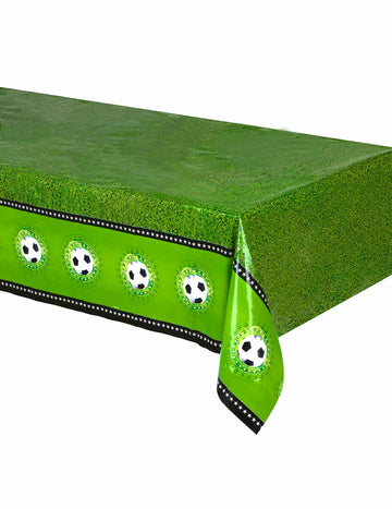 Futbalový štadión plastového obrusu 130 x 180 cm