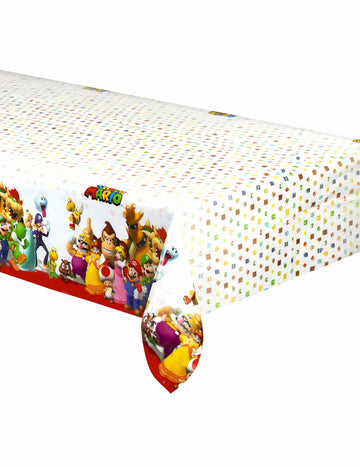 Super Mario Plastový obrus 120 x 180 cm