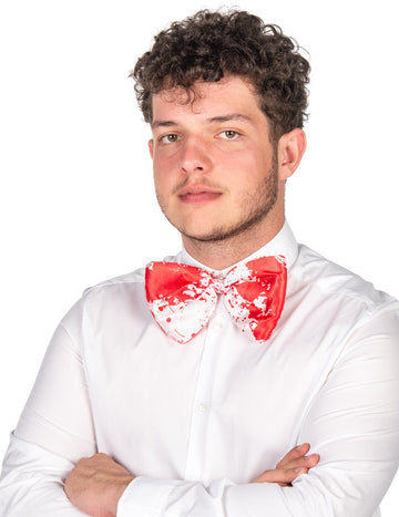 Krv biely motýľ uzol dospelých