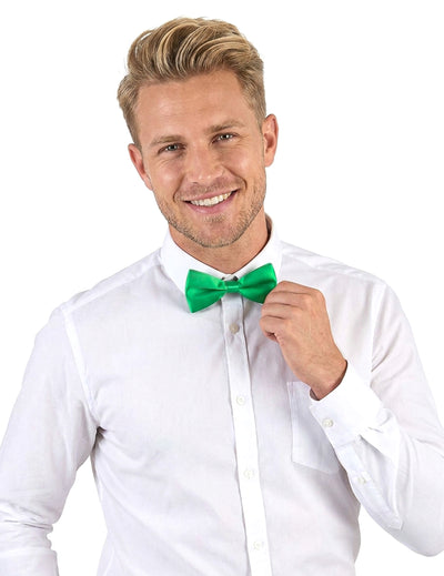 Noeud papillon vert adulte