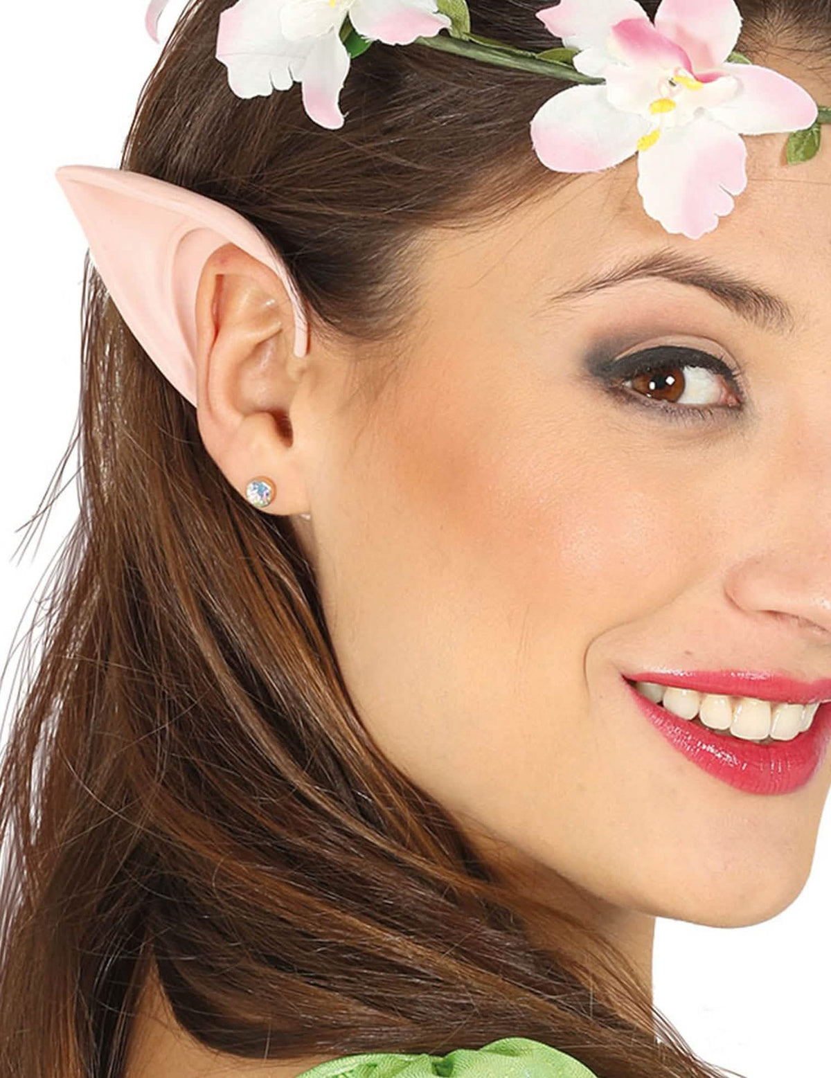 elfie uši pre ženu farby kože