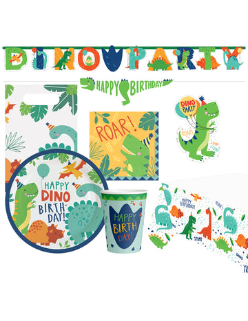 51-dielny balíček dinosaurov k narodeninám