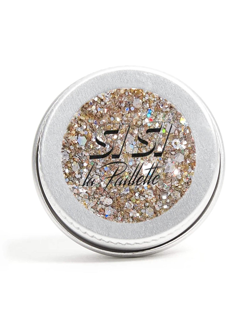 Paillettes biodégradables runway métallique pour fête argentées