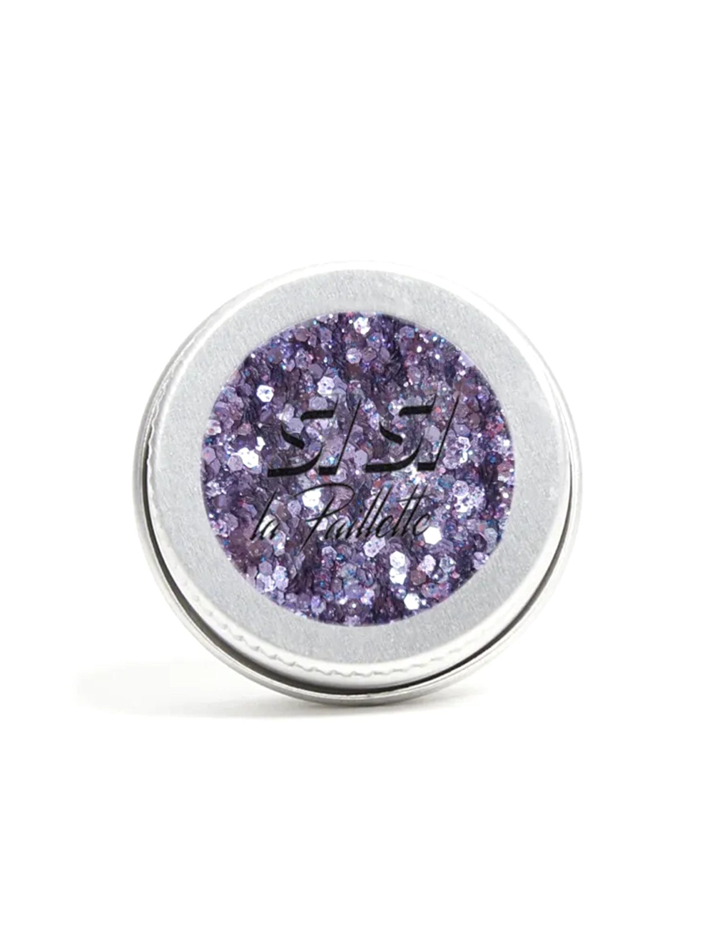 Biologicky rozložiteľné fialové trblietky na dážď - Si si la paillette 