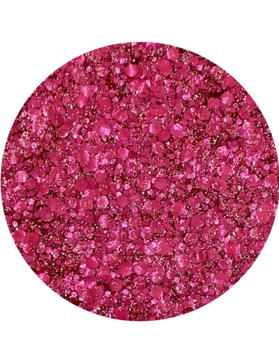 Paillettes biodégradables Tagadamour pour adulte rose vif