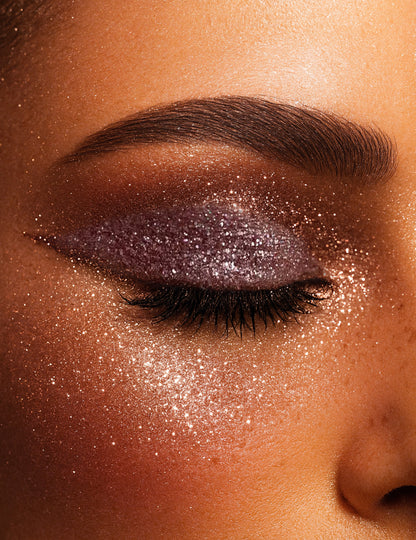 Ružové biologicky rozložiteľné trblietky Marie Antoinette Si si la paillette 