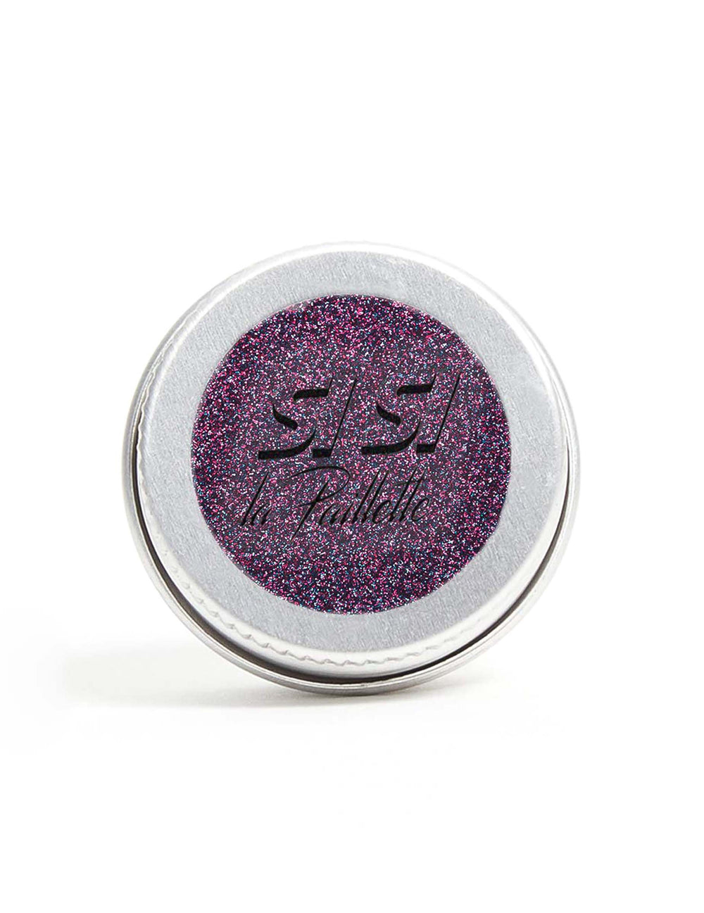 Paillettes biodégradables Supernova pour adulte violet et bleu