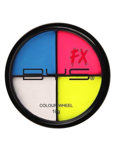Paletka make-up 4 neónové farby 10 g