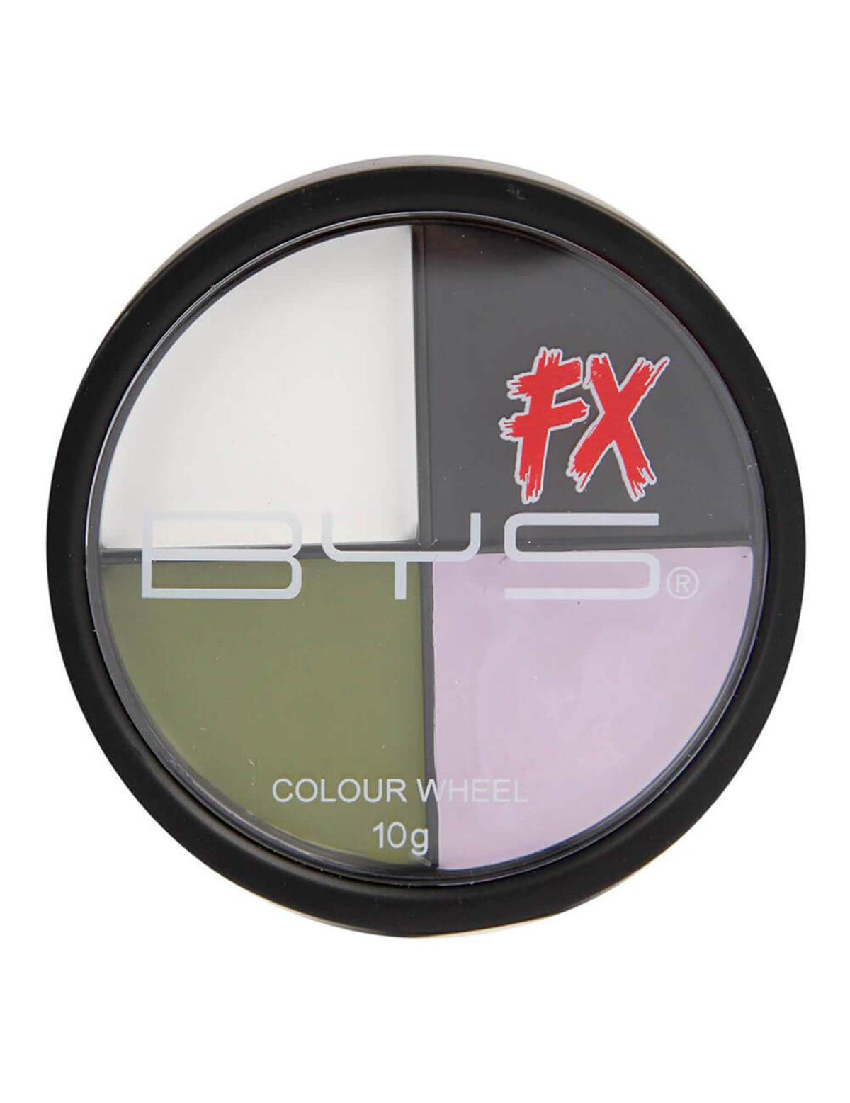 Paletka líčidiel 4 farby Halloween zombie 10 g