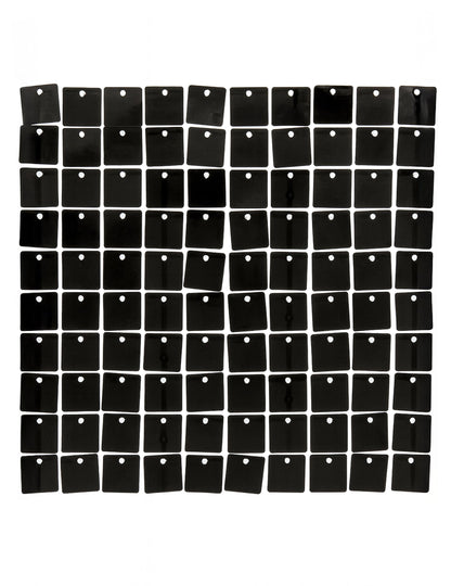 Panel lesklých čiernych pozadí 30 x 30 cm