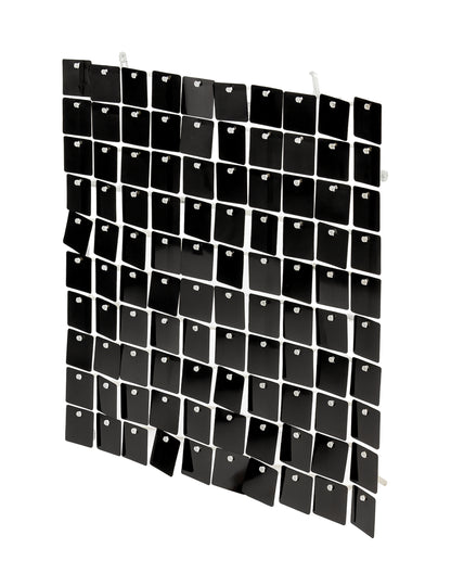 Panel lesklých čiernych pozadí 30 x 30 cm