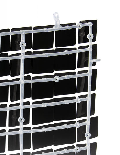 Panel lesklých čiernych pozadí 30 x 30 cm