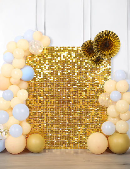 Brilant Gold pozadie 30 x 30 cm